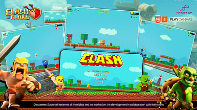 CLASH - Game Entwicklung