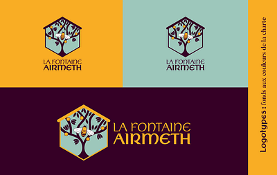 Refonte identité visuelle Fontaine Airmeth - Image de marque & branding