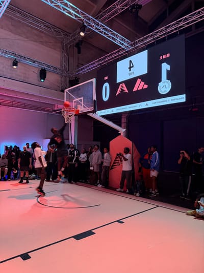 MNSTR - Adidas - Interactive installation - Eventos