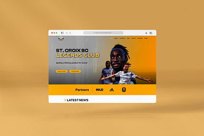 Diseño Web | St. Croix Legends - Digital Strategy