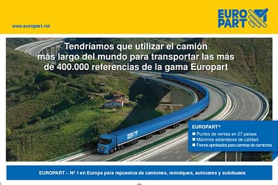 Europart | Campaña de Comunicación Corporativa