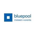 bluepool GmbH fair+events logo