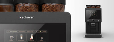 Kaffeemaschinen von Schaerer Coffee - 3D