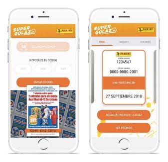 Jeu mobile Panini - Sviluppo del Gioco