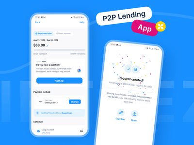 Zirtue – P2P Lending Application - Web Application