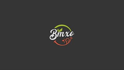 Bmxo Logo Design | Healthy Fastfood - Diseño Gráfico