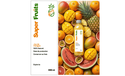 Super Fruits - Diseño Gráfico