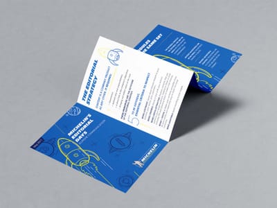 Formation éditoriale - Michelin - Image de marque & branding