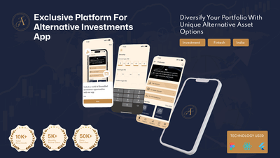 Premier Platform for Alternative Investments - Mobile App
