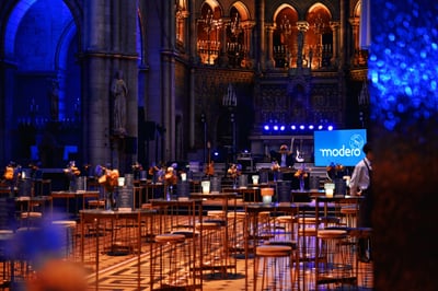 Corporate Event in a church - Evénementiel