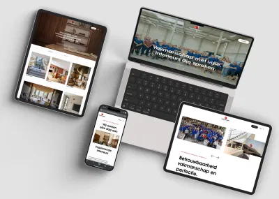 Verschuren Interieurbouw - Marketing
