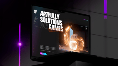 Next Stage Corporate Website for Walla Walla Game Art&Dev Studio - Creación de Sitios Web