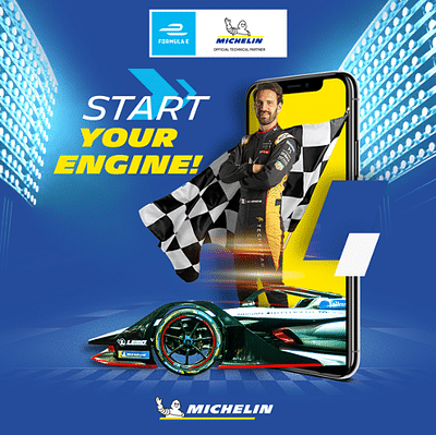 Michelin Formula E - Social Media