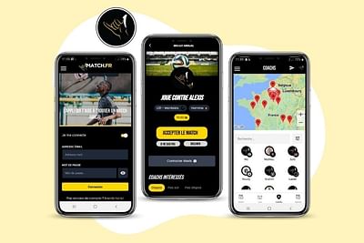 1 Match - Application mobile - Application mobile