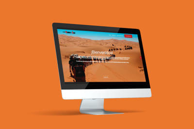Diseño y desarrollo web de España Rumbo al Sur - Digital Strategy