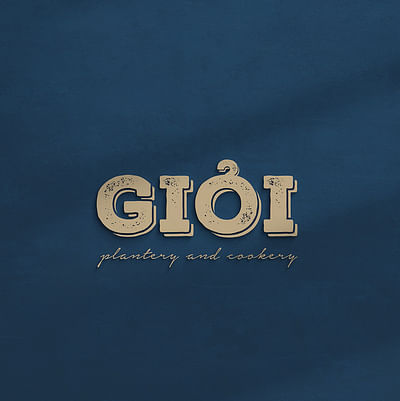 Gioi Restaurant Branding - Branding & Posizionamento