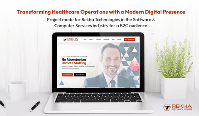 Transforming Healthcare Operations with a Modern Digital Presence - Website Creation
