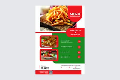 Kalender Safari - Menu System & Social Visuals - Diseño Gráfico