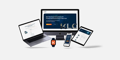 KLC Business Services| website - branding - Branding & Positioning