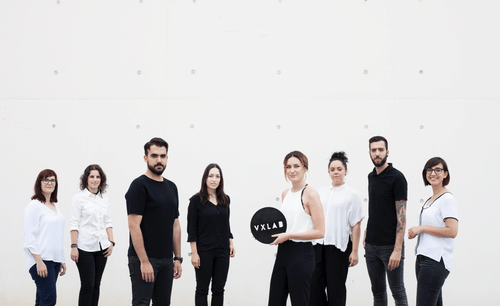 VXLAB branding & design direction cover