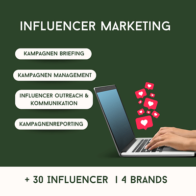 Influencer Kampagnen für Zalando Marketing Service - Social Media