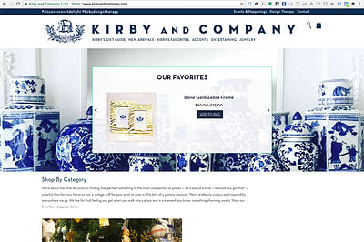 Kirby and Company - E-commerce