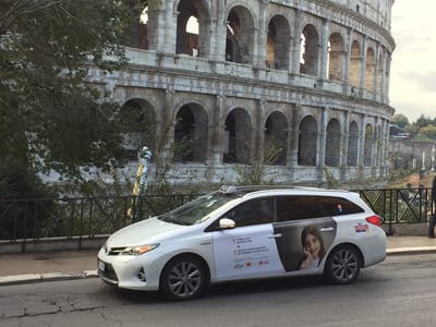 Campagna per Mastercard e Caritas - Pubblicità Esterna