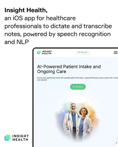 iOS App for Medical AI Scribe Product - Artificial Intelligence