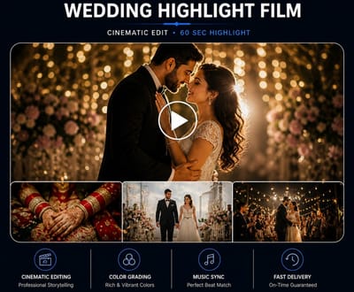 Wedding Highlight Film - Videoproduktion