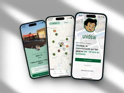 Unideal - Mobile App