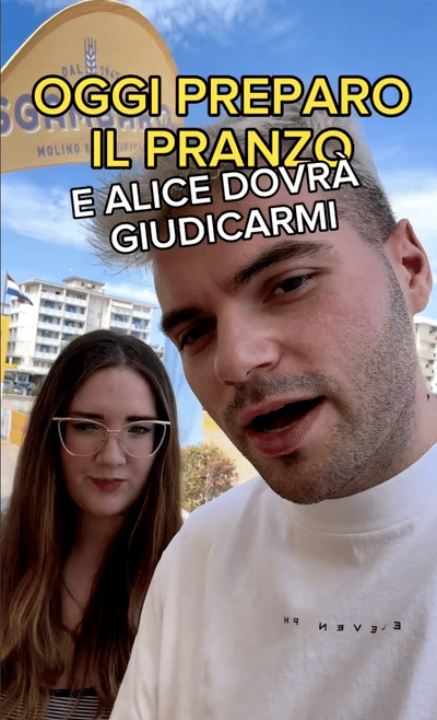 4.9M of Impression and 4.95% ER : Sgambaro - Influencer Marketing