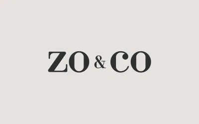 Brand Refresh & New Website for Zo & Co - Webseitengestaltung