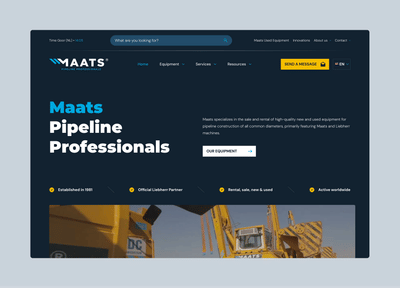 Maats | webdesign - Ontwerp