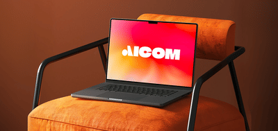Aicom: Setting the Stage with a Vibrant New Identity Expertise Used - Branding y posicionamiento de marca