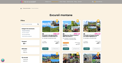 Hai să Socializăm - Travel & Social Events Platform - Consultoria Cloud