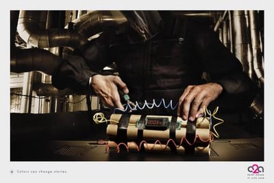 Bomb - Advertising