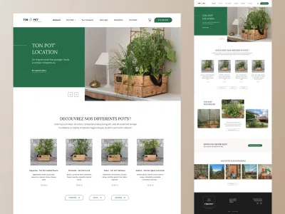 eCommerce - Ton Pot' - E-commerce