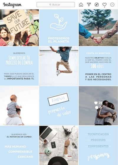 COLCHONES RELAX - Estrategia de redes sociales - Estrategia digital