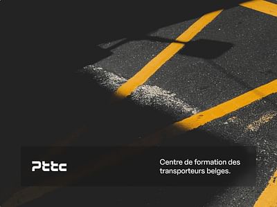 A web application for belgian road professionals - Création de site internet