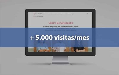 Estrategia Posicionamiento SEO, Osteopatia Pilar. - SEO