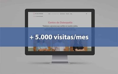 Estrategia Posicionamiento SEO, Osteopatia Pilar. - Estrategia digital