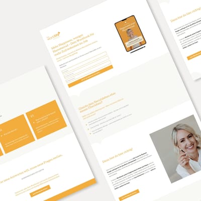 the way of worklife — Landingpage, Funnels & Meta Ads - Website Creation