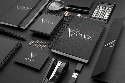 Villa Voyage Logo Design - Graphic Design