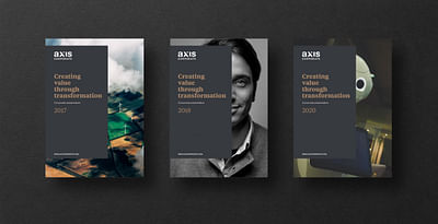 Axis Coporate | Global Strategy & Visual Identity - Website Creatie