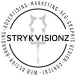 Strykvisionz logo