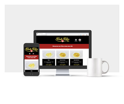 Création d'un site e-commerce - E-commerce