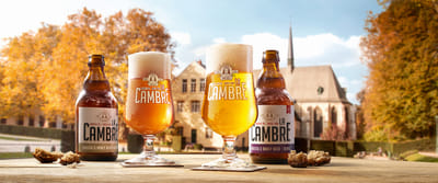 Rebranding (La Cambre beer) - Image de marque & branding