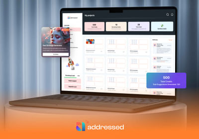 Addressed.com - Application web