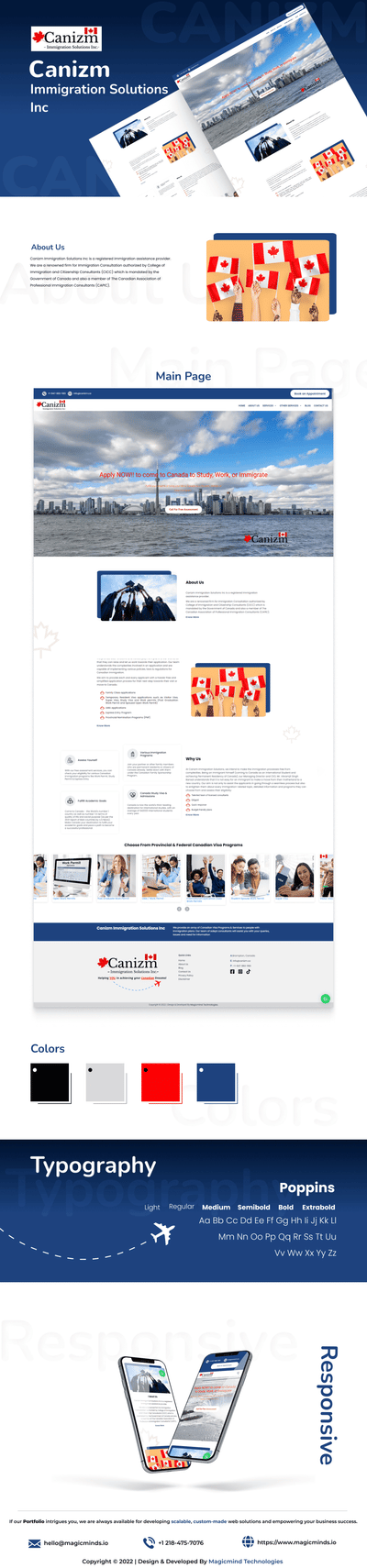 Canizm Immigration Solutions Inc - Software Development