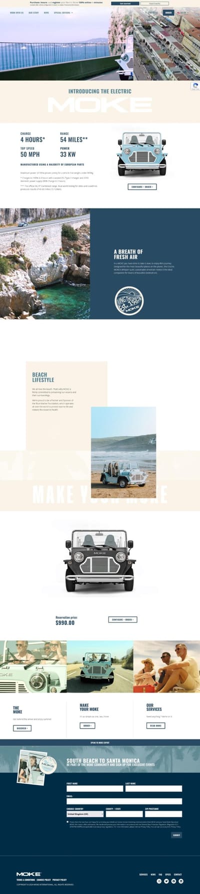 MOKE INTERNATIONAL - Marketing